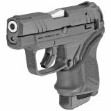 LCP II, Semi-automatic Pistol, Double Action Only, Compact, 22 LR, 2.75" Barrel, Nylon Frame, Black Finish, Hogue Grip Sleeve, Fixed Sights, 1-10Rd Magazine, Right Hand, Manual Safety 13714