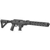PC Carbine | 9MM 16.12" Cold Hammer Forged Barrel, Threaded and Fluted, 1/2X28 Threads, Black Anodized Finish, Black Synthetic Stock, 1 Mag, 17Rd, MLOK Handguard, Weighs 7.3lbs 19122 , Semi-automatic Rifle