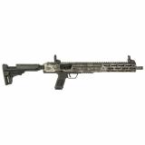 LC Carbine, Frazzled, TALO Exclusive, Semi-automatic Rifle, 45 ACP, 16.25" Barrel, Threaded .578X28, Ruger Radial Port Muzzle Brake, Anodized Finish, Frazzled Silver, M-LOK Handguard, Magpul MOE SL Stock, Front/Rear Ruger Rapid Deploy Sights, 13 Rounds,