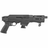 PC Charger, Semi-automatic, Pistol, 9MM, 6.5" Barrel Threaded, Aluminum Frame, Black Finish, 10 Round, 1 Mag, Take Down 29101