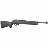 10/22 Compact| Semi-automatic Rifle, 22LR, 16.12" Barrel, Blued Finish, Modular Synthetic Stock with 12" LOP, Adjustable Rear Sight and Finber Optic Front Sight, 10Rd 31114