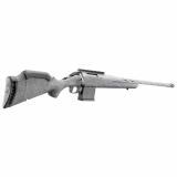 American Generataion II, Bolt Action Rifle, 204 Ruger, 20" Spiral Fluted Barrel, 1:12 Twist, Threaded 1/2x28, Muzzle Brake, Cerakote Finish, Gunmetal, Gray Splatter Synthetic Stock, Manual Safety, Picatinny Rail, 10 Rounds, 1 Magazine 46908