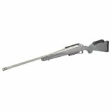 American Generation II, Bolt Action Rifle, 6.5 PRC, 20" Spiral Fluted Barrel, 1:8 Twist, Threaded 5/8"-24, Muzzle Brake, Cerakote Finish, Gunmetal, Gray Splatter Synthetic Stock, Manual Safety, Picatinny Rail, 3 Rounds, 1 Magazine 46916