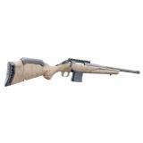 American Rifle Ranch, Generataion II, Bolt Action Rifle, 556NATO, 16.1" Spiral Fluted Barrel, 1:8 Twist, Threaded 1/2x28, Muzzle Brake, Cerakote Finish, Cobalt, Flat Dark Earth Splatter Synthetic Stock, Manual Safety, Picatinny Rail, 10 Rounds, 1 Magazin