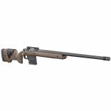 Hawkeye Long Range Target, Bolt Action, 308 Winchester, 26" Heavy Target Barrel, 5/8X24 Threads, Matte Black Finish, Speckled Black & Brown Target Stock, 20 MOA Base, 10Rd, AI Style Magazine 57123
