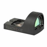 Readydot Sight, Red Dot Optic, 1X Magnification, 15 MOA Dot, Shield RMSc Footprint, Matte Finish, Black 90742