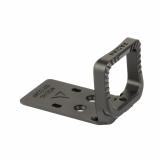 Guardian, Holosun 507C Optic Guard Mount, Fits MOS Glock, Anodized Finish, Black H0021