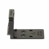 Guardian, Holosun 507C Optic Guard Mount, Fits MOS Glock, Anodized Finish, Black H0021