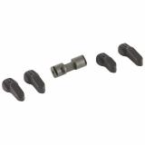 Talon Ambidextrous Safety Selector, 4 Lever Kit, Black Finish R0013