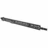 Complete Upper, 223 Wylde, 17.5" Barrel, 1:8 Twist, SilencerCo ASR Flash Hider, Intermediate Length Gas, 17" MLOK Handguard, Radian Raptor-SD Charging Handle, Radian Enhanced Bolt Carrier Group, Cerakote Finish, Black, Fits AR-15 R0026