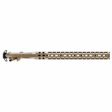 AX556, Billet Upper/Lower Set, Semi-Automatic, 556 NATO/223 Remington, Ambidextrous, Cerakote Finish, Flat Dark Earth, Includes Radian Talon Ambidextrous Safety, Hammer Pin, 17" MLOK Handguard R0398