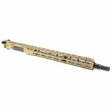 Complete Upper, 223 Wylde, 16" Barrel, 1:8 Twist, SilencerCo ASR Flash Hider, Mid Length Gas, 15" MLOK Handguard, Radian Raptor-SD Charging Handle, Radian Enhanced Bolt Carrier Group, Cerakote Finish, Flat Dark Earth, Fits AR-15 R0473