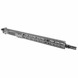 Complete Upper, 223 Wylde, 17.5" Barrel, 1:8 Twist, SilencerCo ASR Flash Hider, Intermediate Length Gas, 17" MLOK Handguard, Radian Raptor-SD Charging Handle, Radian Enhanced Bolt Carrier Group, Cerakote Finish, Gray, Fits AR-15 R0478
