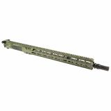 Complete Upper, 223 Wylde, 17.5" Barrel, 1:8 Twist, SilencerCo ASR Flash Hider, Intermediate Length Gas, 17" MLOK Handguard, Radian Raptor-SD Charging Handle, Radian Enhanced Bolt Carrier Group, Cerakote Finish, Olive Drab Green, Fits AR-15 R0481