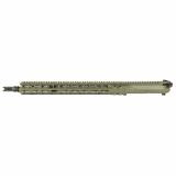 Complete Upper, 223 Wylde, 17.5" Barrel, 1:8 Twist, SilencerCo ASR Flash Hider, Intermediate Length Gas, 17" MLOK Handguard, Radian Raptor-SD Charging Handle, Radian Enhanced Bolt Carrier Group, Cerakote Finish, Olive Drab Green, Fits AR-15 R0481
