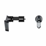Talon, Safety Selector, 45/90 Degrees, Nitride Finish, Gray, Fits AR-15, Ambidextrous R0567