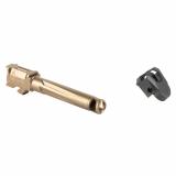 AFTERBURNER + RAMJET For Glock 19 Gen5 | 9MM, DLC Finish, Bronze and Black, INTRA-LOK Mounting System, Fits Glock 19/19X/45 Gen5 R0832