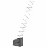 Glock 17/22 +5/+4 Magazine Extension, Black, Base Plate G17-ME-5-BLK
