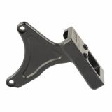 Revolver Optic Conversion (R.O.C.), Fits S&W 442/642/432/43C/351C, RMRcc Footprint, Aluminum Construction, Anodized Finish, Black, Includes Mounting Hardware SA-ROC-442-RMR