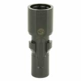 3-Lug Muzzle Device, 9MM, 5/8X24, Black Finish AC2609