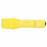 G2X Pro, Flashlight, Dual-Output LED 320/15 Lumens, Polymer Body, Aluminum Bezel, Yellow, Inlcudes Constant-On Click-Type Tailcap Switch G2X-D-YL