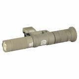 M140A Scout Light, Weaponlight, Fits Picatinny Rails, 300 Lumens, Anodized Finish, Tan, Includes 1 AAA Battery M140A-TN-PRO