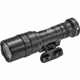 M340C Scout Pro Flashlight, LED, 500 Lumens, Black Finish, 1913 Picatinny Mount installed, MLOK Mount included, Z68 On/Off Tailcap M340C-BK-PRO