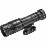 M340V Scout Pro Flashlight, LED, 250 Lumens White Light/100mW of IR, Black Finish, 1913 Picatinny Mount installed, MLOK Mount included, Z68 On/Off Tailcap M340V-BK-PRO