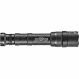 M640DF Scout Pro Flashlight, LED, 1500 Lumens, Black Finish, 1913 Picatinny Mount installed, MLOK Mount included, Z68 On/Off Tailcap, SF18650B Micro-USB Rechargable Battery Included M640DF-BK-PRO