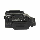 XR2-A-GN, Rechargeable Weaponlight w/Laser, Fits Pistol and Picatinny Rails, 600 Lumens, Green Laser, Anodized Finish, Black, Includes Micro USB Charging Cradle, Removeable Battery XR2-A-GN