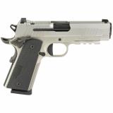 1911 X Carry, Single Action Only, Semi-automatic, Full Size, 45ACP, 4.2" Barrel, Stainless Steel Finish, Silver, Optics Ready, G10 Grips, XRay3 Day/Night Sights, 8 Rounds, 2 Magazines 1911XCA-45-SS