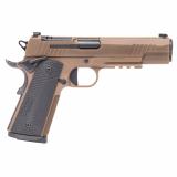 1911 X Series |45 ACP, 5" Barrel, PVD Finish, Coyote, Optics Ready, LOK Grips G10 Grips, P-Series XRay3 Day/Night Sights, Ambidextrous Safety, Full Size, 8 Rounds, 2 Magazines 1911XR-45-CXR3