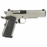 1911 X, Single Action Only, Semi-automatic, Full Size, 45ACP, 5" Barrel, Stainless Steel Finish, Silver, Optics Ready, G10 Grips, XRay3 Day/Night Sights, 8 Rounds, 2 Magazines 1911XR-45-SS