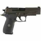 P226, Legion, Double Action/Single Action, Semi-automatic, Full Size, 9MM, 4.4" Barrel, Alloy, Legion Gray, Black G10 Grips, Sig X-RAY Day/Night Sights, Optic Ready, Decocker, 10 Rounds, P-SAIT Trigger, 3 Magazines 226R-9-LEGION-R2
