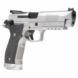 P226 XFIVE |9mm 5" Barrel, Optics Ready, Adjustable AX3 Trigger, Hogue G10 Piranha Grips, Extended Mag Catch / Takedown Lever, Alloy Magwell, Steel Frame, 3 20-Round Magazines, X5