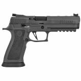 P320 X5 Legion |9mm, 5" Barrel, Striker Fired, TXG Tungsten Infused Heavy XGrip Module, Legion Gray PVD Slide, Optic Ready Compatible w/ Delta Point PR, ROMEO1 PRO Optics, Fiber Optic Front & Adjustable Rear, 3 17rd Mags