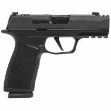 P365 XMacro Comp |9mm, 3.1" Barrel w/ Compensator, Optics Ready, XRay3 Day/Night Sights, 2 Magazines, 17 Round, 3 Backstraps, MACRO Grip Module 365XCA-9-COMP