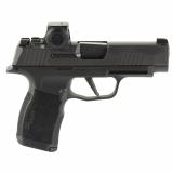 P365XL, Striker Fired, Semi-automatic, Polymer Frame Pistol, Sub-Compact, 9MM, 3.7" Barrel, Nitron Finish, Black, XRAY3 Day/Night Sights, XSeries Flat Trigger, Romeo-X Compact Optic, 10 Rounds, 2 Magazines 365XL-9-BXR3-RXX-10