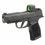 P365XL, Striker Fired, Semi-automatic, Polymer Frame Pistol, Sub-Compact, 9MM, 3.7" Barrel, Nitron Finish, Black, XRAY3 Day/Night Sights, XSeries Flat Trigger, Romeo-X Compact Optic, 10 Rounds, 2 Magazines 365XL-9-BXR3-RXX-10