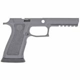 Grip Module Kit, Fits Sig P320X5 9mm, Full Size, Grip Weight/Funnel, Gray 8900039