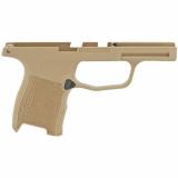 Grip Module Assembly, Fits Sig P365, Standard, Subcompact, Coyote Finish 8900155