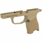 Grip Module Assembly, Fits Sig P365, Standard, Subcompact, Coyote Finish 8900155