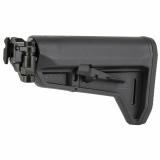 Low Profile Stock Assembly, Magpul SK-K Stock, Side Folding, Fits MCX/MPX, Low Profile Tube, 1913 Interface, Black 8900516