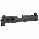 P320C PROCUT Slide Assembly, XRAY3 Sights, R2 Optic, Compatible with 3.9" 9MM Barrel, Black Finish 8900949
