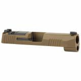 P365XL Slide Assembly, XRAY3 Sights, R2 Optic, Compatible with 3.7" 9MM Barrel, Coyote 8900987