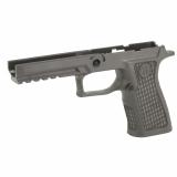 Laser Engraved Grip Module, Fits Sig Sauer P320F 9/40, Tungsten Infused Polymer, Medium, Gray 8901005