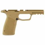 Grip Module, Fits Sig P365 X-Macro/XL with Manual Safety, Matte Finish, Coyote 8901182