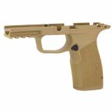 Grip Module, Fits Sig P365 X-Macro/XL with Manual Safety, Matte Finish, Coyote 8901182