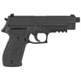 P226 Air Pistol .177 Caliber Pellets Rifled Metal Barrel Frame and Slide Fixed Sights Black Finish 16 Round