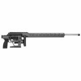 Cross PRS, Bolt Action, 308 Winchester, 24" Stainless Heavy Contour 5R Barrel, 2 Piece Free Floating Handguard With Steel Arca Rail, Steel Frame Folding Stock, Forward Angle PRS Style Grip, Cerakote Elite Concrete Finish, 10 Rounds CROSS-308-24B-PRS